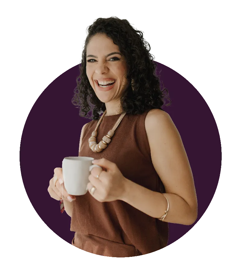 Laura Abreu durante atendimento