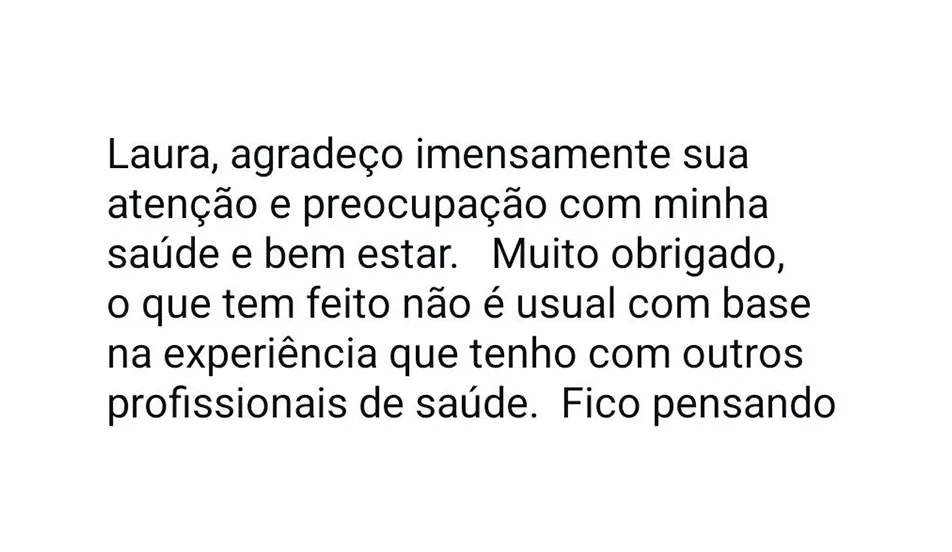 Depoimento de paciente 02