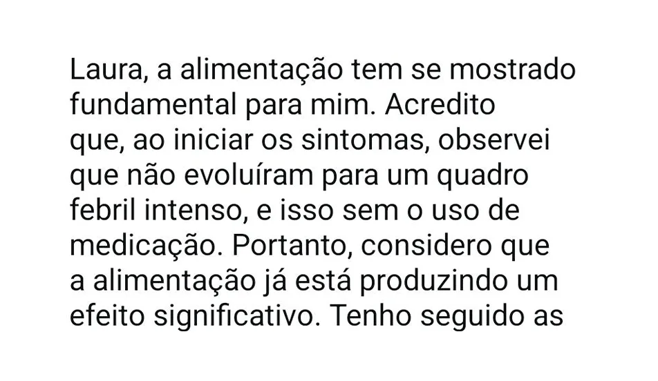 Depoimento de paciente 03