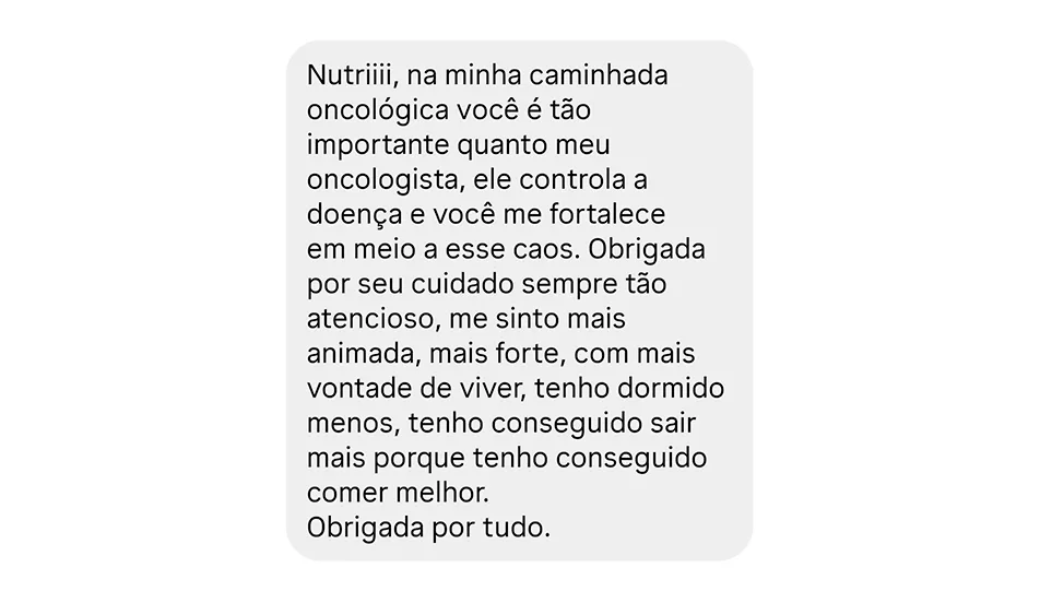 Depoimento de paciente 05