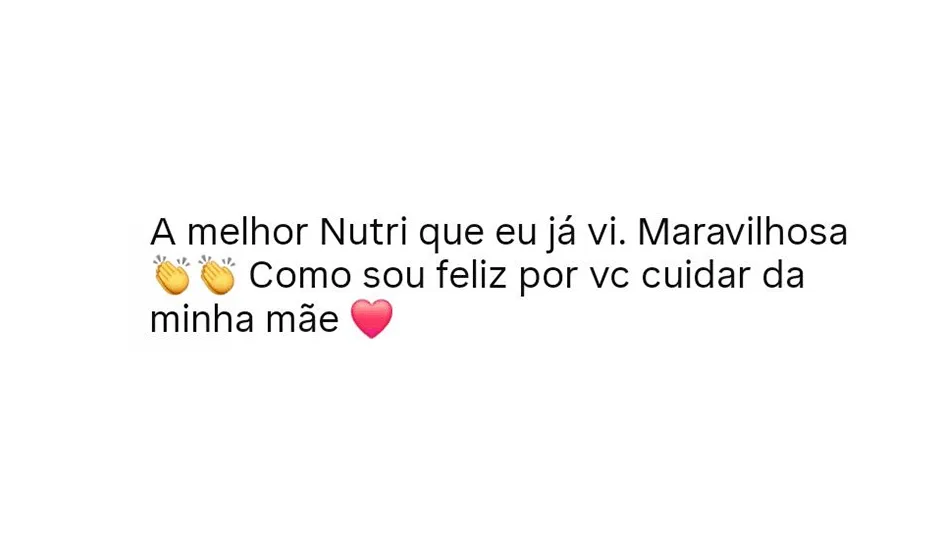 Depoimento de paciente 09