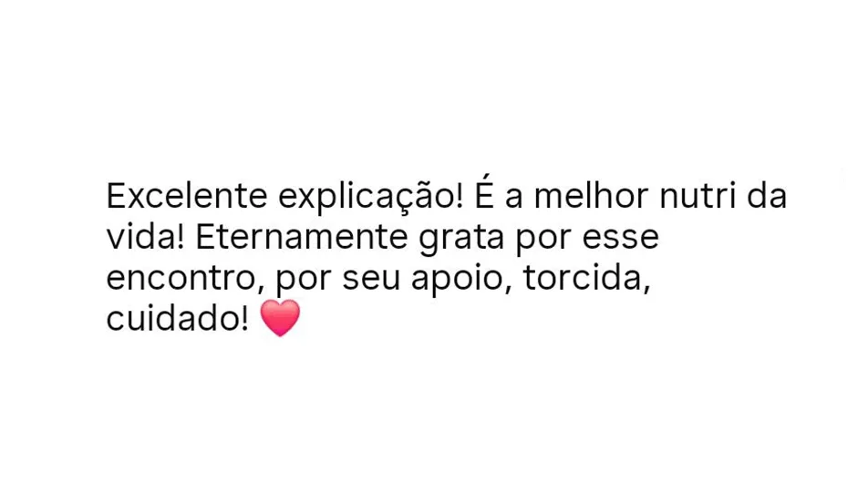 Depoimento de paciente 10
